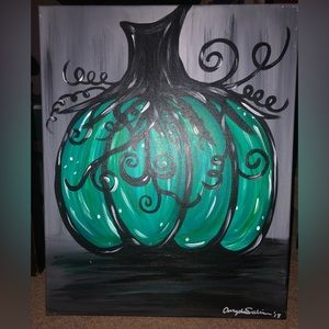 Original Painting- Acrylic on 16x20” Gallery Wrapped Canvas